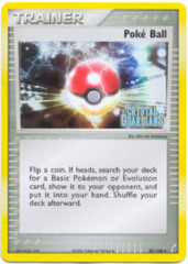 Poke Ball - 82/100 - Uncommon - Reverse Holo